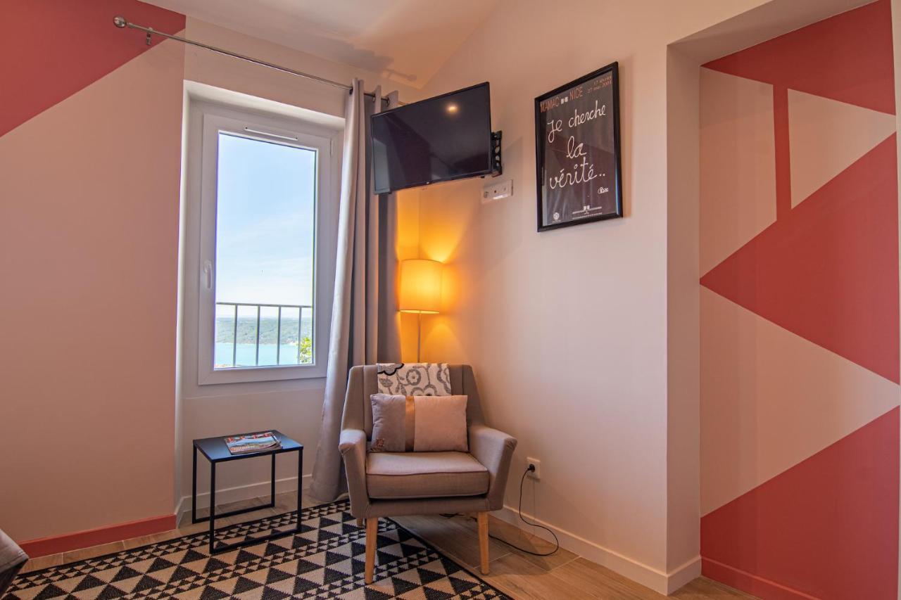Verdon Appartement Notre "Chez Vous" Aiguines Ngoại thất bức ảnh
