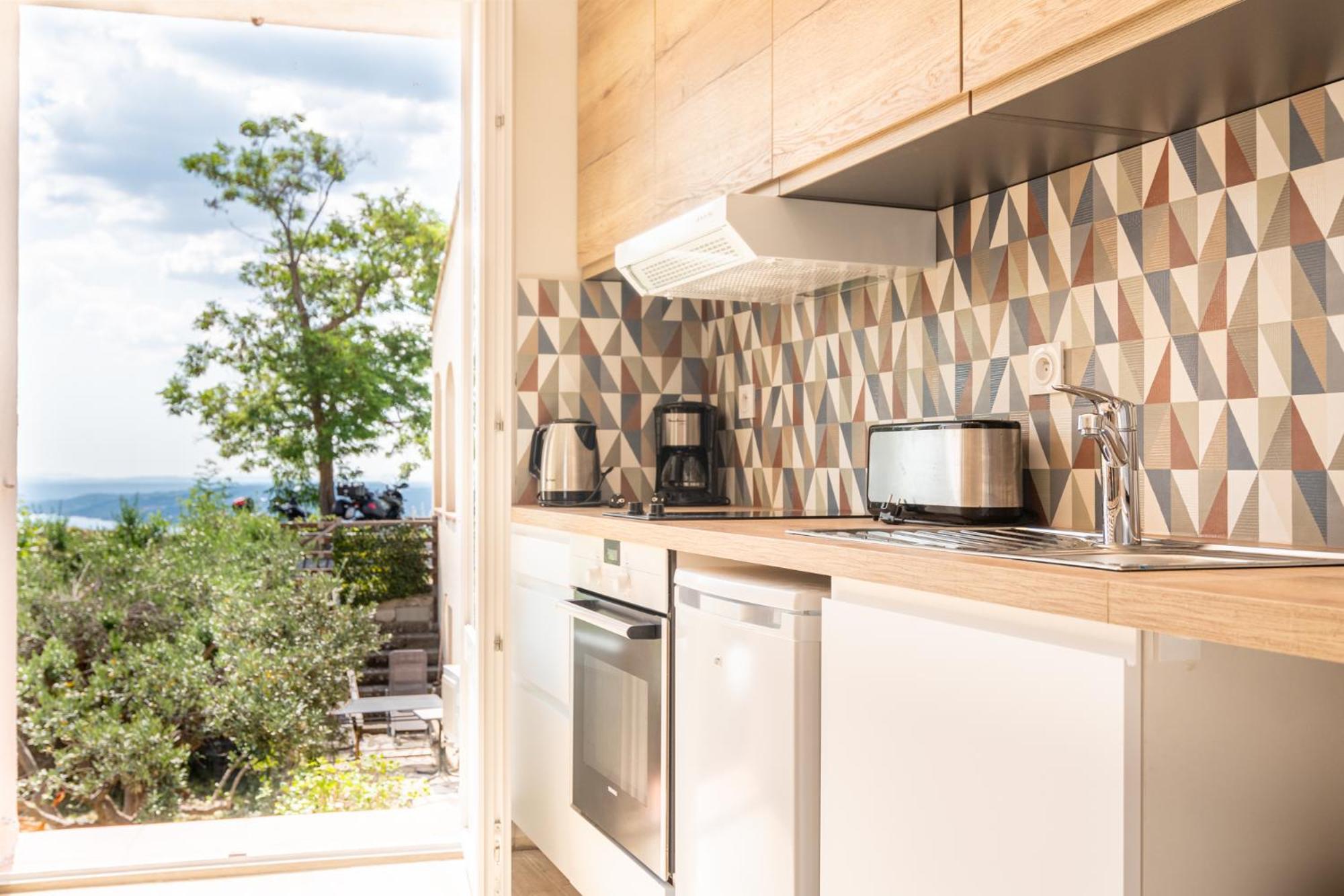 Verdon Appartement Notre "Chez Vous" Aiguines Ngoại thất bức ảnh