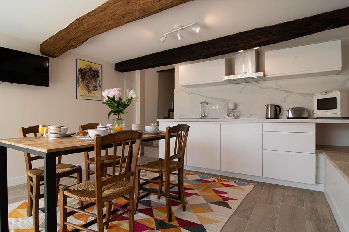 Verdon Appartement Notre "Chez Vous" Aiguines Ngoại thất bức ảnh